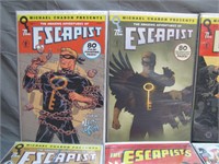 8 Assorted "The Escapists" Comics