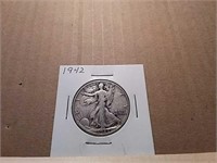 1942 Half Dollar