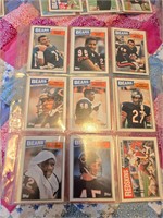 1987 Topps football cards