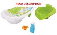 Fisher-Price 4-in-1 Sling 'n Seat Tub  Green  Conv