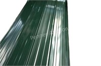14' 29GA Green Metal Roofing/ Siding