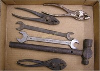 Plyers  Wrenches And A Hammer