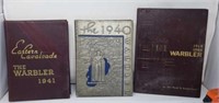 Eastern year books from 1940,1941, and