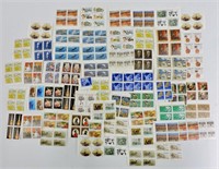 Lot of Canadian Uncirculated Stamp Blocks