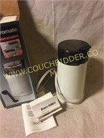Braun automatic coffee bean grinder
