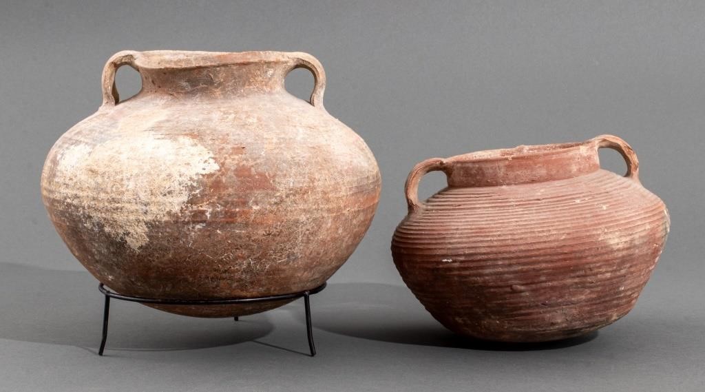 Ancient Roman Pottery Cooking Pots, 2