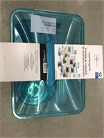 New  - Mainstays MS17-310-054-01 Teal Food Storage
