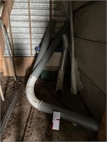 Grain Cleaner Pipe (Approx. 18' 6")