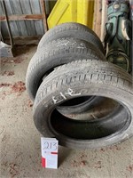 3 - Dunlop P235/55R19 Tires