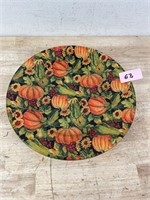Pumpkin Decorative Plate