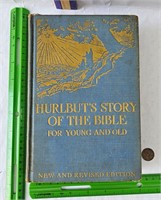 1947 Hurlbut's Story of the Bible for young & old