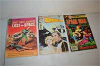 Three Space Related Comics