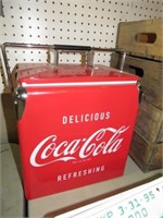 METAL COCA-COLA COOLER