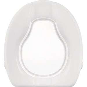 CVS Health Raised Toilet Seat with Lock