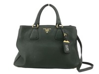 Prada 2WAY Leather Handbag
