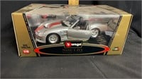 burago 1:18 die cast gold collection Shelby