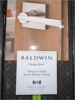 BALDWIN HALL AND CLOSET DOOR HANDLE RETAIL $100