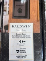 BALDWIN DEADBOLT RETAIL $46