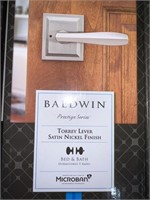 BALDWIN BED AND BATH DOOR HANDLE RETAIL $100