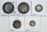 Lot of 5  Greece Replica coins