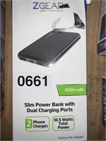 ZGEAR POWER BANK