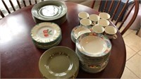 Apple Patton Set and Green Plates