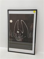 Moonlight Nesting by Hal Gray picture 11.5x17.5"