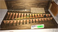 Xylophone with case
