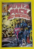 1989 #52 Power Pack Marvel Comic