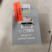 Plug in power bank 4200mah