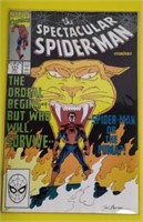 1990 #171 Spiderman Marvel Comic