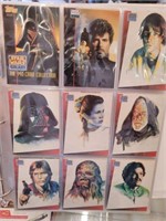 ALBUM OF STAR WARS COLLECTOR CARDS