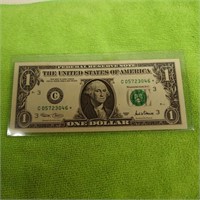 Series 2001 One Dollar Star Note