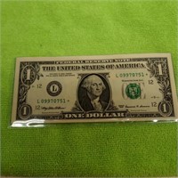 Series 1999 One Dollar Star Note