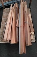 Misc Size Trim/Wood Pieces