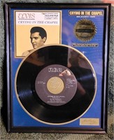ELVIS Presley Crying in the Chapel 45RPM Record