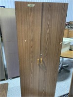 Wood cabinet