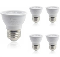 Likanic PAR16 LED Bulbs,7W(50W Eqv.) 500lm E26