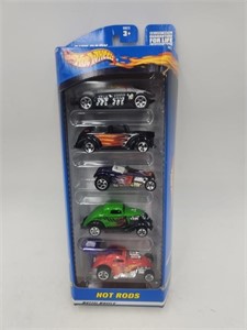 HOT WHEELS GIFT PACK HOT RODS 2000