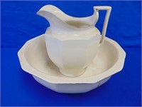 Royal Winton Pitcher & Basin Set