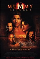 Movie Poster - The Mummy Returns