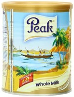 Peak Instant Full-Cream Dry Whole Milk Powder, 400