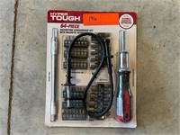 Hyper Tough Ratcheting Screwdriver Set