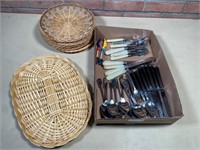 flatware - picnic plate baskets & more