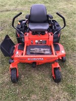 2014 KUBOTA Z121S ZERO TURN MOWER