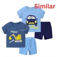 ZukoCert 2-Pack Boys Short Set