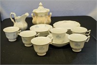 Blue White Pottery China Lot ~ As Found