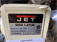 Jet mini lathe model JML-1014