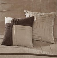 Madison Park Dune 7-pc. Faux Suede Comforter Set