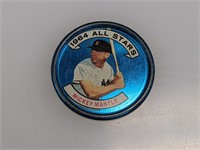 1964 Topps Coins All Star #131 Mickey Mantle